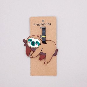 Eticheta pentru bagaj  Sloth