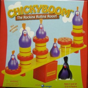 BLUE ORANGE-CHICKY BOOM