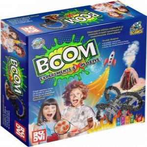 BOOM Experimente explozive - invata prin intermed 80776