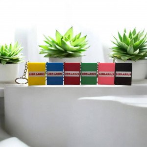 Breloc carte Librarius