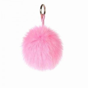 Breloc cu puf &bdquo;Powder Fluffy&rdquo; 00578_558115 