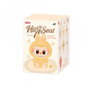 Breloc Surpriza LABUBU vinil-plus seria Have a Seat POP-2 