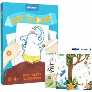 CT2151 Set educativ „Unim punctele”, nivelul 2 de dificultate 