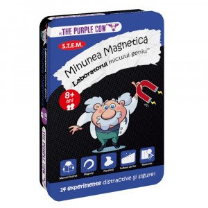 CW0380 - Laboratorul micului geniu - Minunea Magnetica