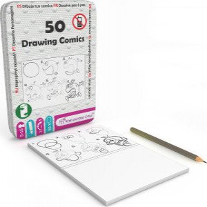 Joc Fifty - Drawing Comics CW0302
