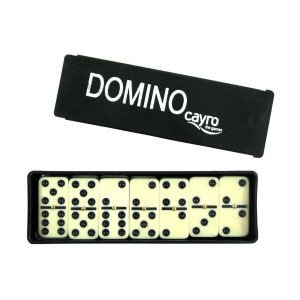 Joc Domino Clasic Cayro 28 piese cu insertie de metal CYR0450