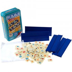 Joc Rummy travel Cayro in cutie metalica CYR7553