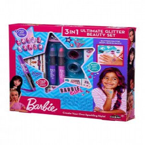 CZA Barbie 3 in 1 Ultimate Glitter Beauty Set 34072INT