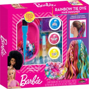 CZA Barbie Rainbow Tie-Dye Hair Designer 34050INT