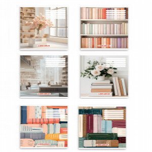CAIET 48 foi linie LIBRARIUS