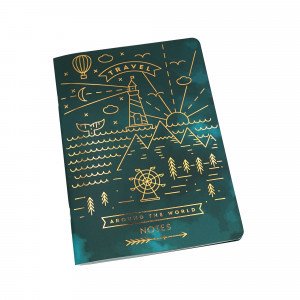 Caiet A4 48foi ТФ4484650 Сияющий узор. Дизайн 3