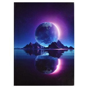 Caiet A4 96 foiЗАТМЕНИЕ 61692 copertat