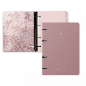 Caiet A5 120 foi patr FLOREALE. Cedar Rose ТКМФ1205605 inele