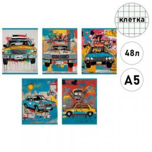 Caiet A5 48 foi ТКЛ489164 Красочные машины patr