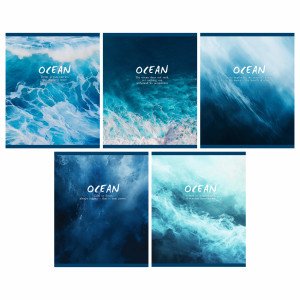 Caiet A5 48 foi patr Ocean ТКЛ489664