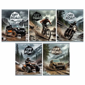 Caiet A5 48 foi patr Off Road ТК2Л489670
