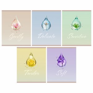 Caiet A5 48 foi patr Delicate ТКЛ489678