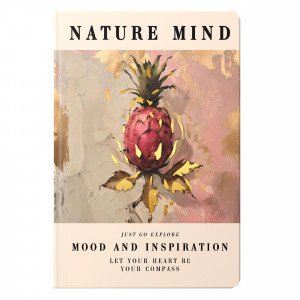 Caiet A5- 48 foi patr JANE. Nature Mind ТКМФ489429
