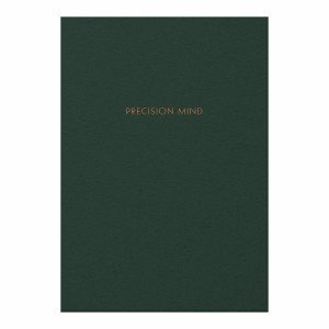 Caiet A5- 48 foi patr Precision Mind ТКФ489725