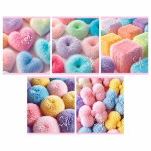 Caiet A5 48 foi patr Soft ТК489657