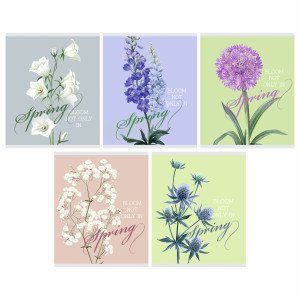Caiet A5 48 foi patr Spring ТКЛ489663