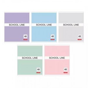 Caiet A5 48f patr Basic line ТК487756