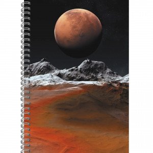 Caiet A5 80f На горизонте ТС5805223 patr, spirala