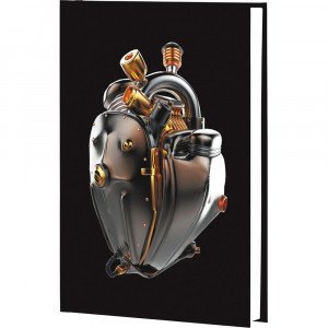 Caiet A5+ 96 foi Абстракция ЕТИ596575 cartonat linie
