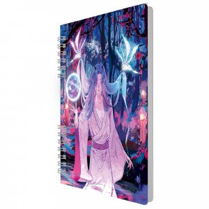 Caiet A5 96foi patr My Notes. Магическое время ТПМН596144 spirala