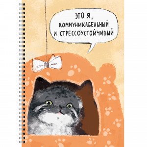 Caiet conspecte A4 60 foi patr Стрессоустойчивый ТПС4605298 coperta dubla