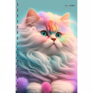 Caiet conspecte A4 60f ТС4605165 Сахарный кот patr spirala