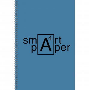 Caiet conspecte A4 80f Smart paper. No 1 ТС4804951 patr. spirala