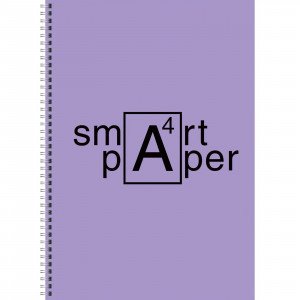 Caiet conspecte A4 80f Smart paper. No 3 ТС4804953 patr. spirala