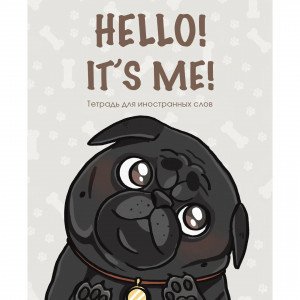Caiet de cuvinte A5 48f Hello! ТИС54897