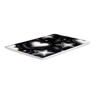 Caiet patr. A5 32 foi 3D-СЕРДЕЧКИ И ЗВЕЗДЫ 70427