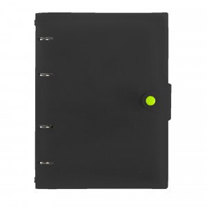 Caiet perforat A4 80 foi patr Favorite Black. No 2 ТКПФ805640 inele