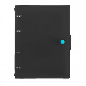 Caiet perforat A4 80 foi patr Favorite Black. No 3 ТКПФ805641 inele