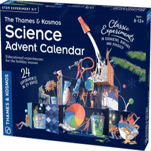 Calendar Advent - 24 de experimente stiintifice THA661007