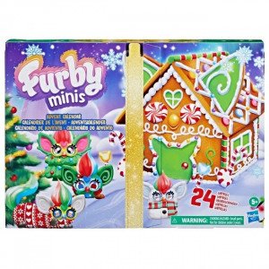 Calendar Advent cu mini figurine HAS FUR Advent Calendar G1647