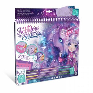 Carnet 11371 Nebulous Stars Creative Sketchbook - Fantasy Horses 