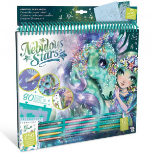 Carnet 11372 Nebulous Stars Creative Sketchbook - Fantasy Horses