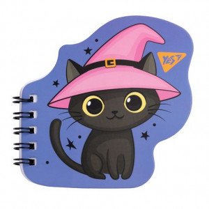 Carnet YES А7 24 дв. спираль Kitty, фигурный_681815 (1)