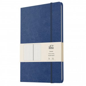 Carnet A4- 96f patr Joy Book. Летние сумерки БДБК4964416 piele artif.