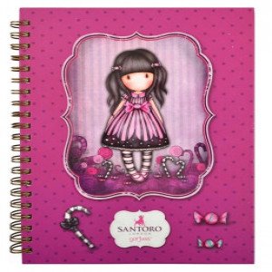 Carnet A5 64file,spira,matem.Santoro Candy YES 151549_93451 (3)