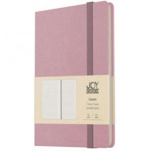 Carnet A5 96 foi Joy Book. Розовая вуаль БДБЛ5964381 linie