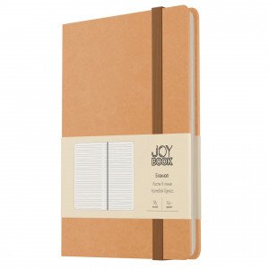 Carnet A6- 96f Joy Book. Крем-брюле БДБЛ6964403 piele artif.
