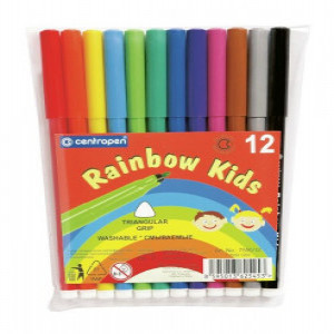 Carioci 12 cul. 7550 RAINBOW KIDS CENTROPEN (12)
