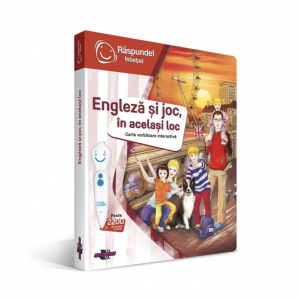 Raspundel Istetel Carte Engleza si joc, in acelasi loc 69370
