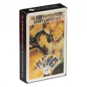 Carti de joc PIAT Cards - Impressionist Masterpieces 1122P