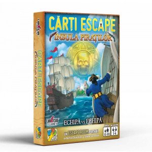 Carti Escape - Insula piratilor